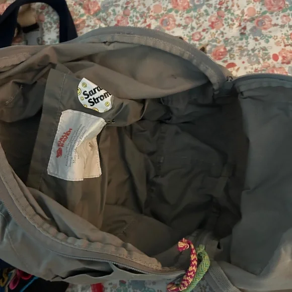 Kånken Gray Backpack - Picture 3 of 5